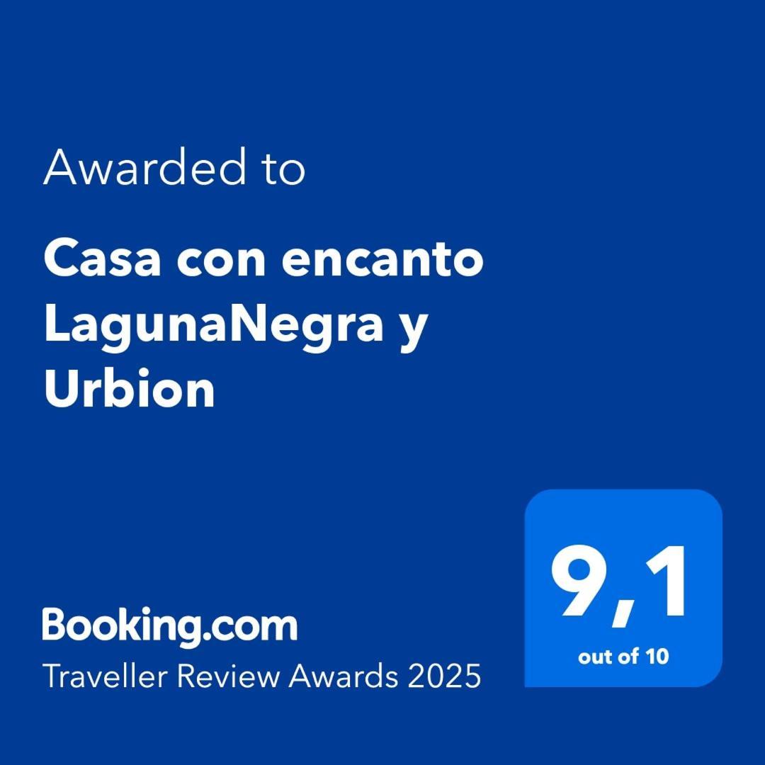 Casa Con Encanto Lagunanegra Y Urbion Винуэса Экстерьер фото