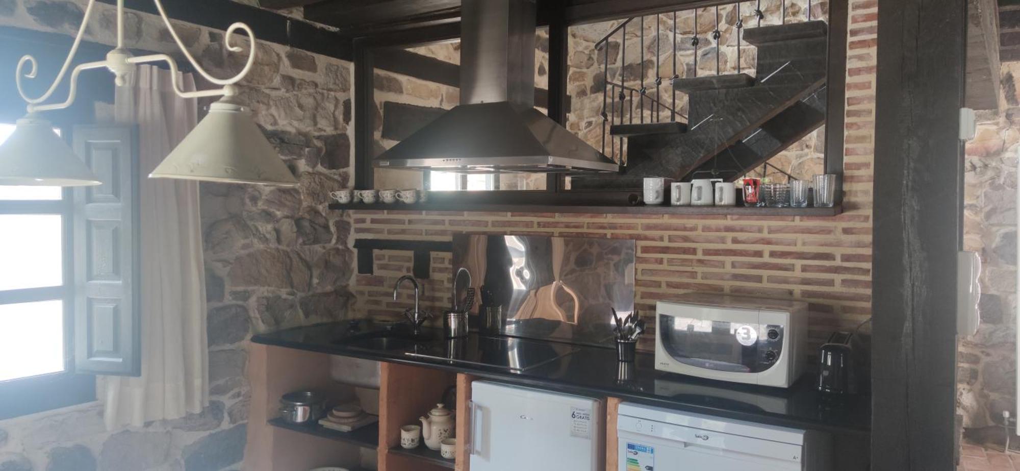 Casa Con Encanto Lagunanegra Y Urbion Винуэса Экстерьер фото