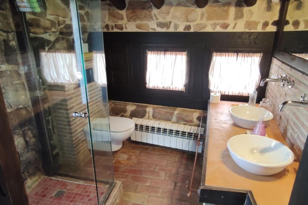 Casa Con Encanto Lagunanegra Y Urbion Винуэса Экстерьер фото