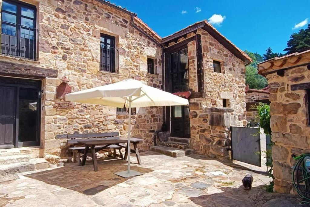 Casa Con Encanto Lagunanegra Y Urbion Винуэса Экстерьер фото