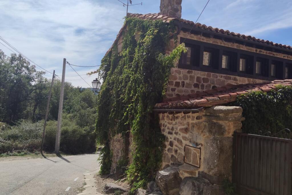 Casa Con Encanto Lagunanegra Y Urbion Винуэса Экстерьер фото